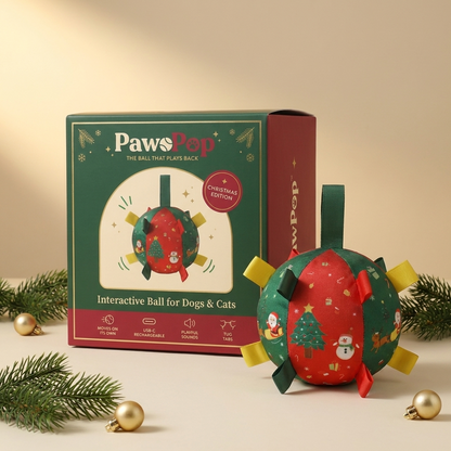 PawPop interactive pet ball
